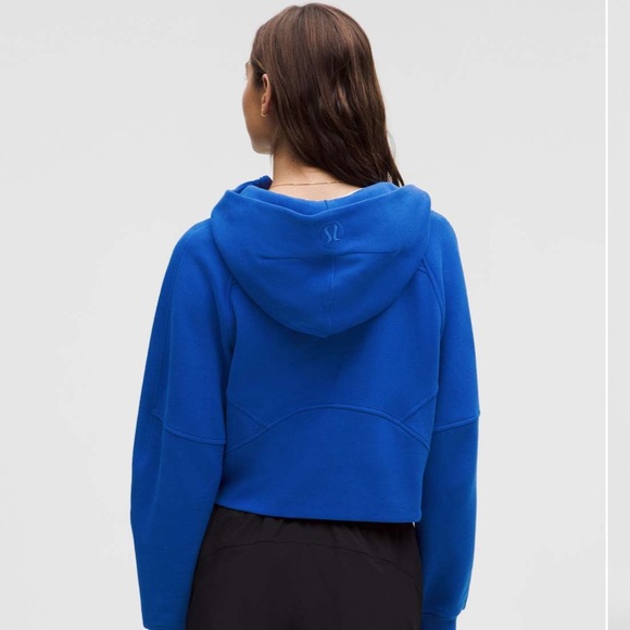 Lululemon Scuba Oversized Half Zip Hoodie - Picture 2 of 7